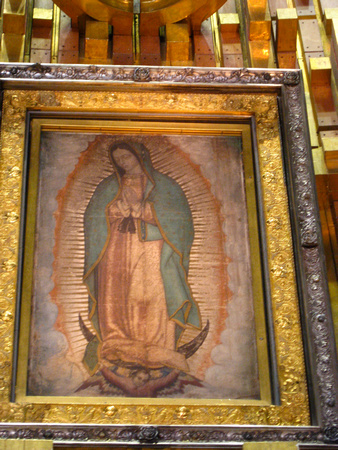 la virgen